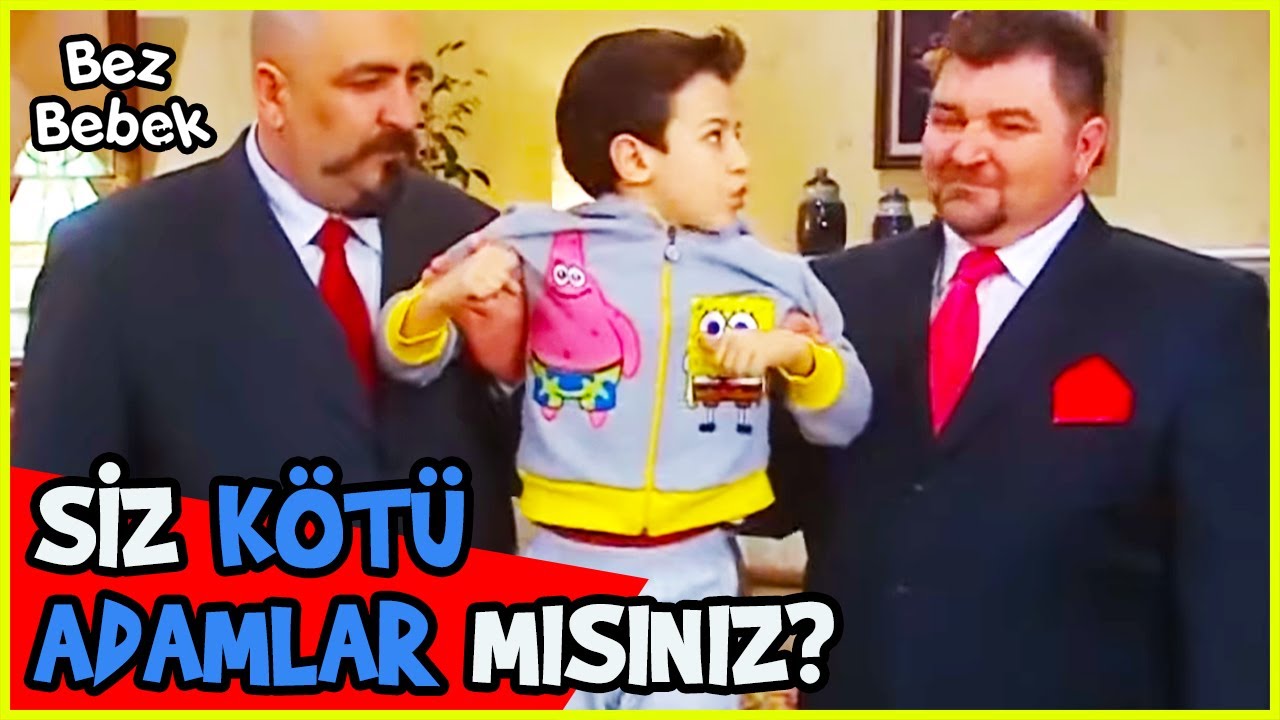 Kötü Adamlar Evi BASTI! - Bez Bebek 23. Bölüm