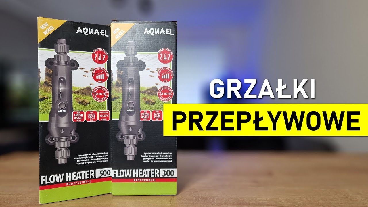Aquael Flow Heater v2   - Grzałki przepływowe