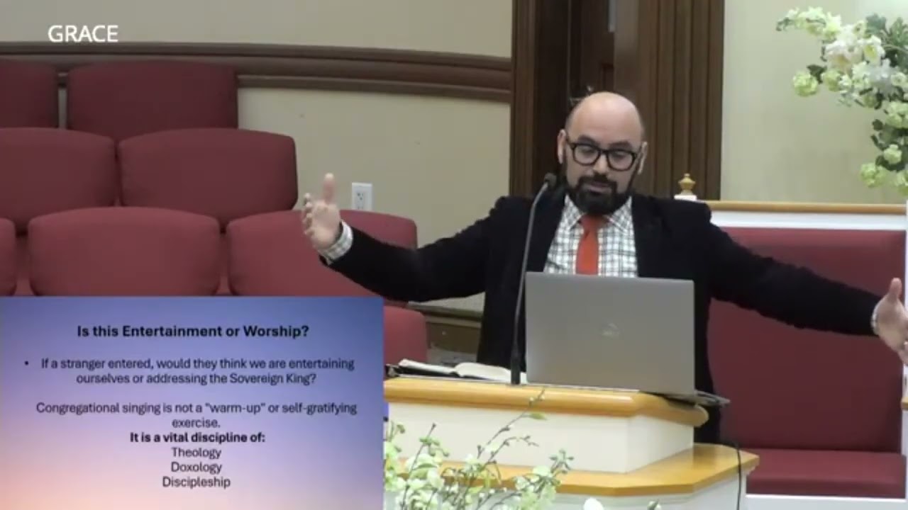 Conferință Închinare Plăcută (sesiunea 2) - dr. Marius Bahnean