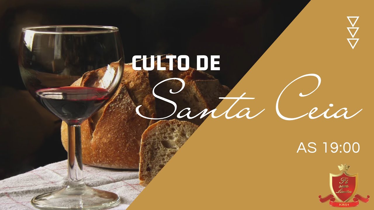 Culto de Santa ceia 11/01/2026
