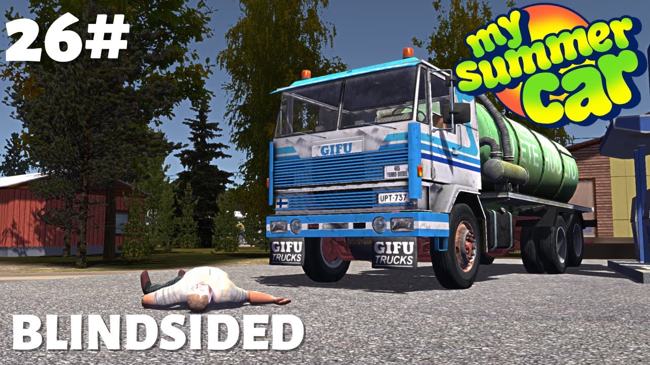 My Summer Car - Episode 26 - Blindsided