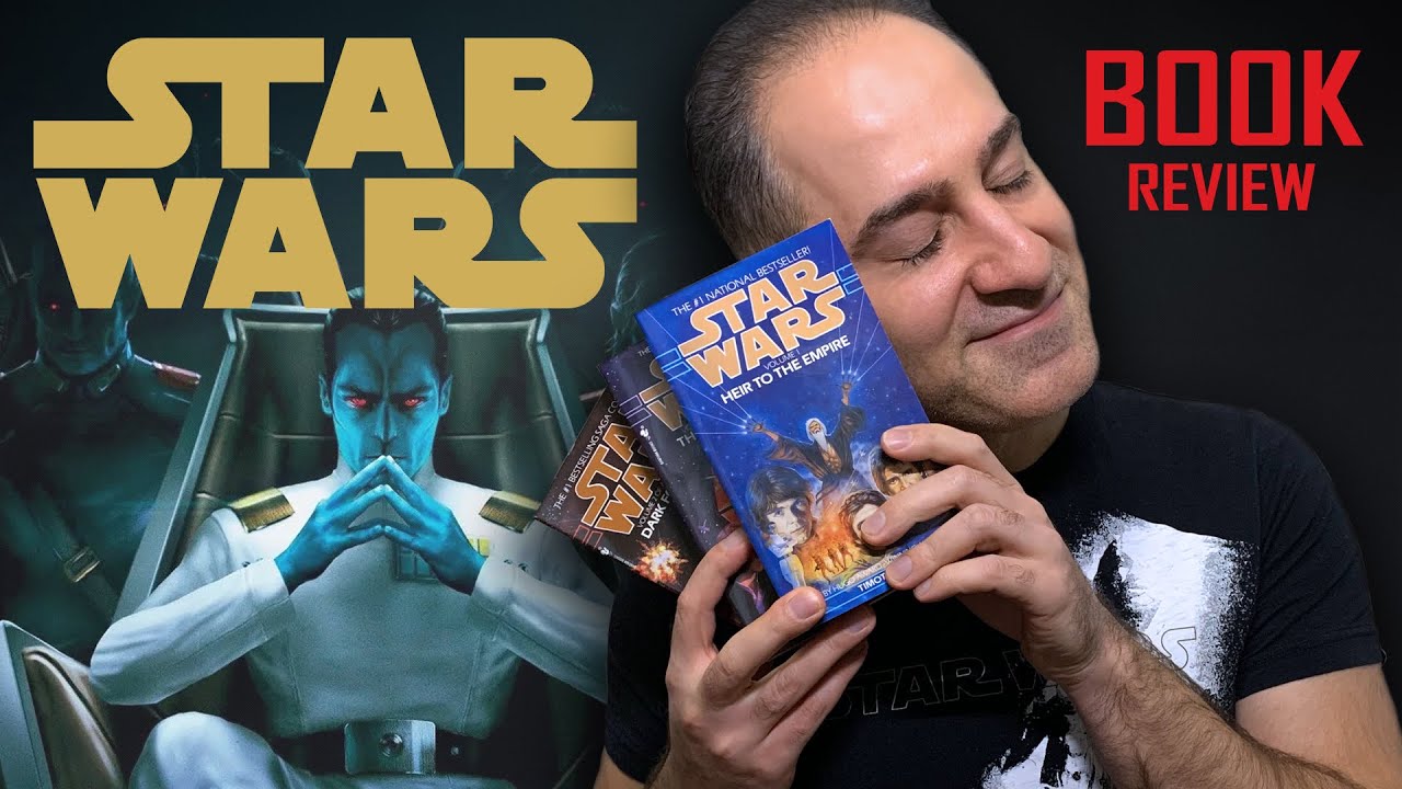 STAR WARS: Thrawn Trilogy - Book Review (LEGENDS)