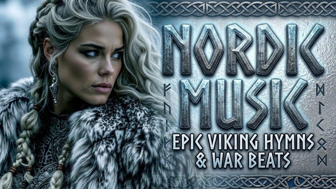 Epic Viking Music - Ancient Nordic Folk Songs for Saga Journeys and Meditation