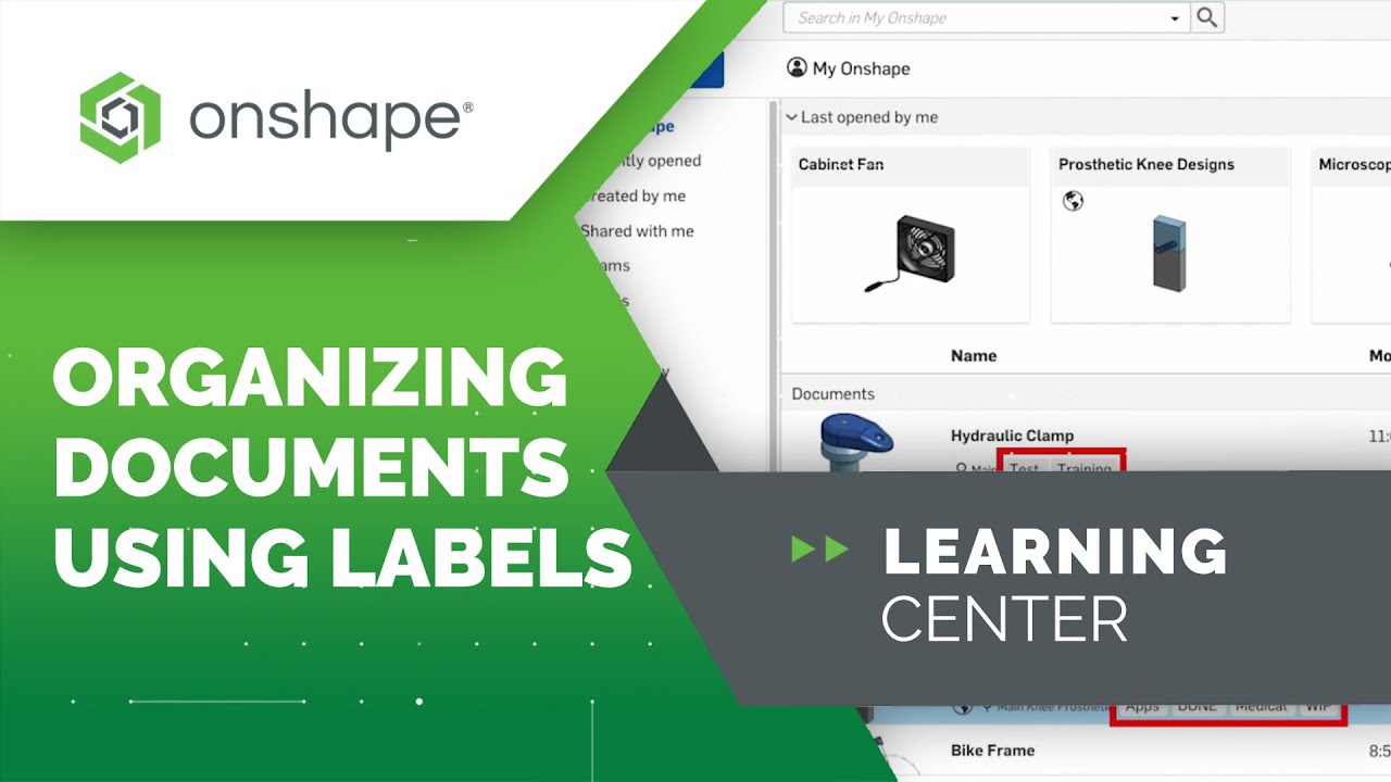 Organizing Documents Using Labels | Document Management
