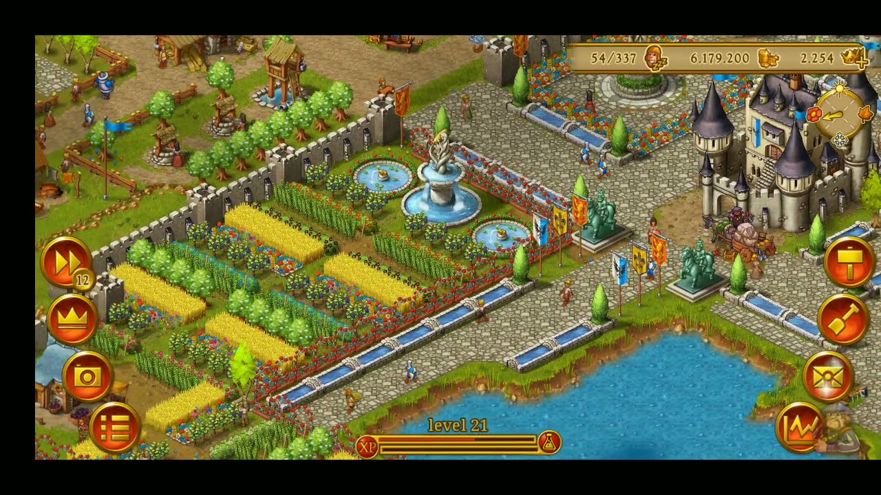 Townsmen - my final design