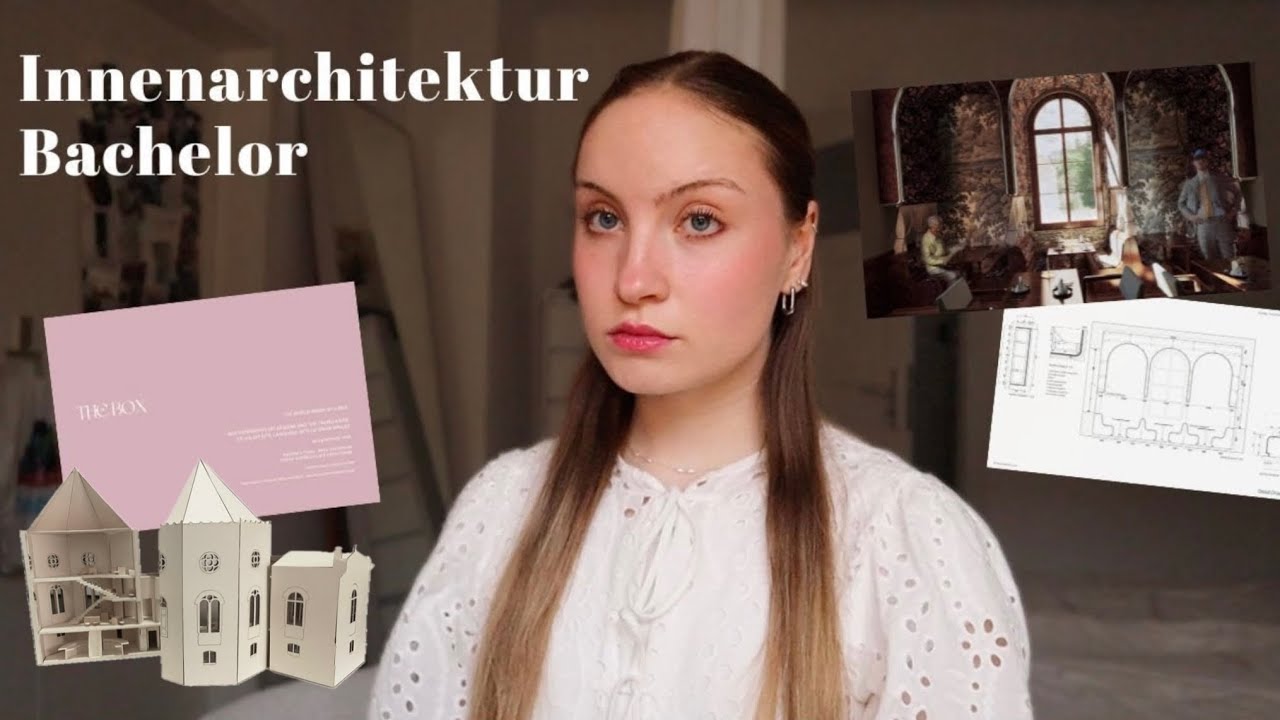3 Jahre INTERIOR DESIGN STUDIUM- das erwartet dich im Bachelor