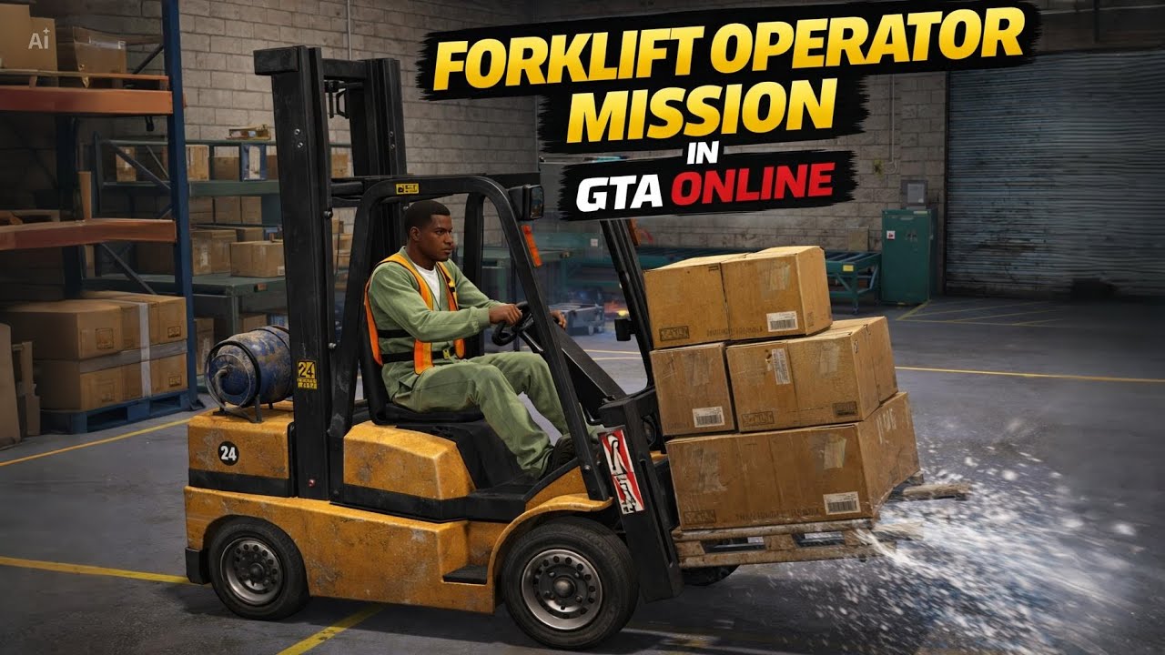 New Forklift Operator Missions in GTA Online