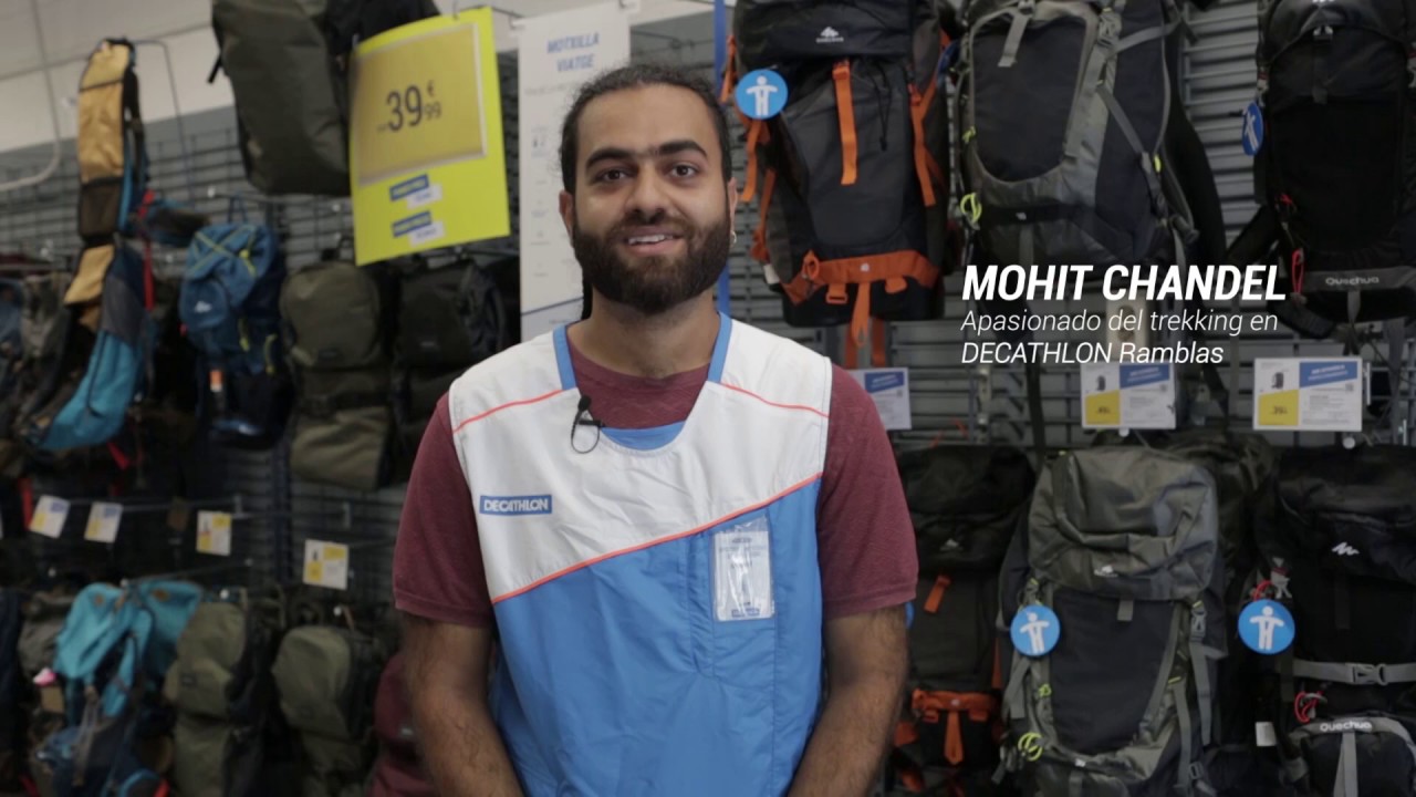 ¿Por qué elegir la mochila Forclaz Trek100?
