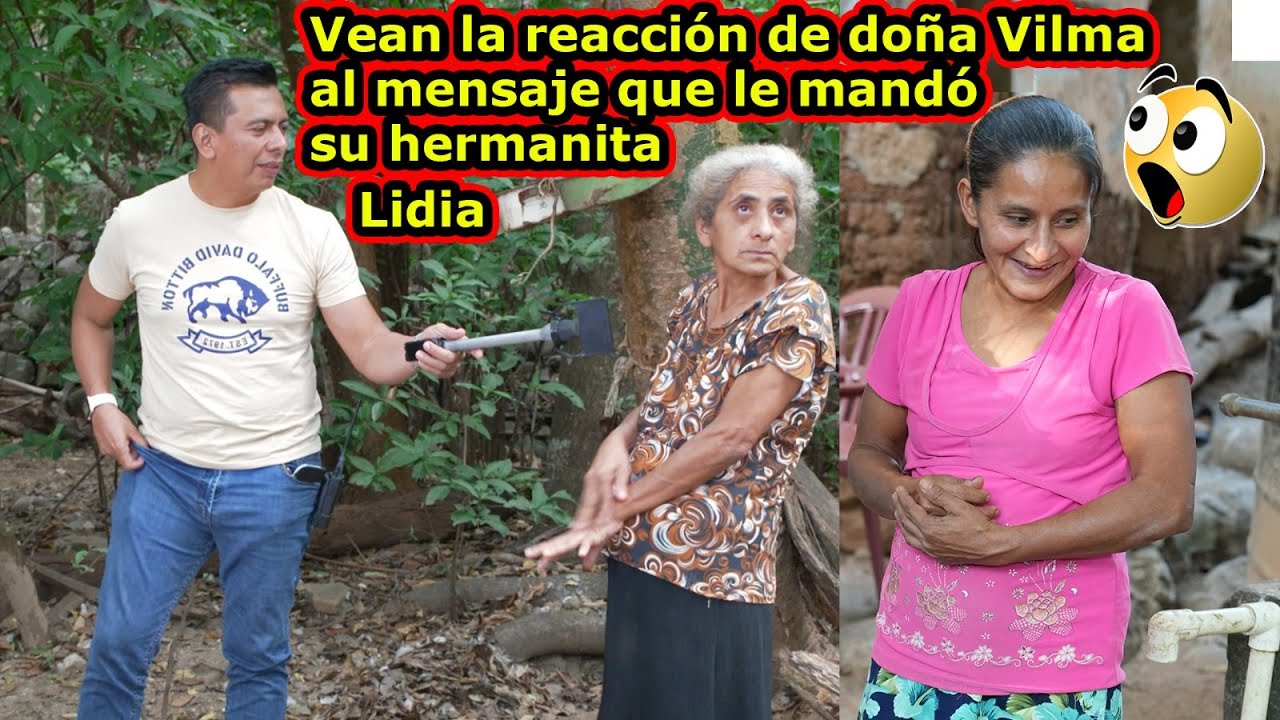 El mensaje que le mando doña Rosa a sus hermanas las Gómez, vean como reaccionó doña Vilma - Edicion