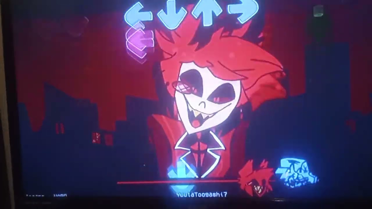 Fnf fan made alaster