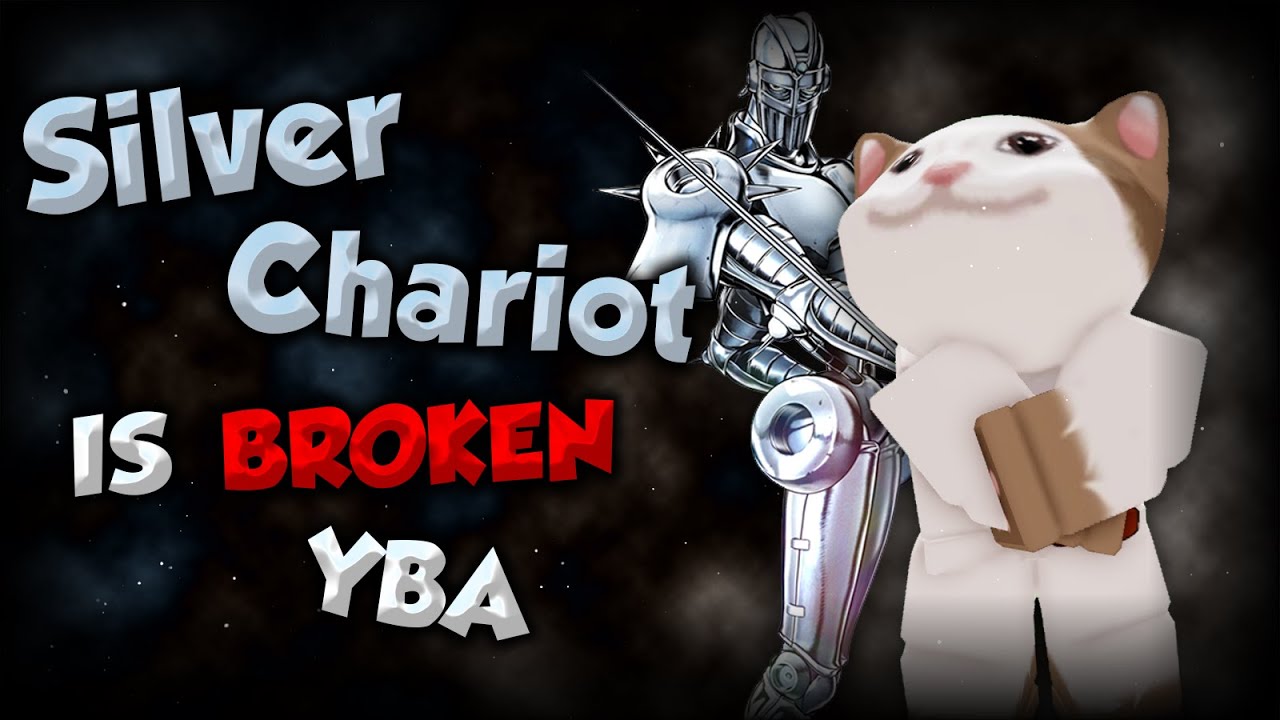 Silver Chariot PvP | Сильверт Чариот в пвп [YBA]