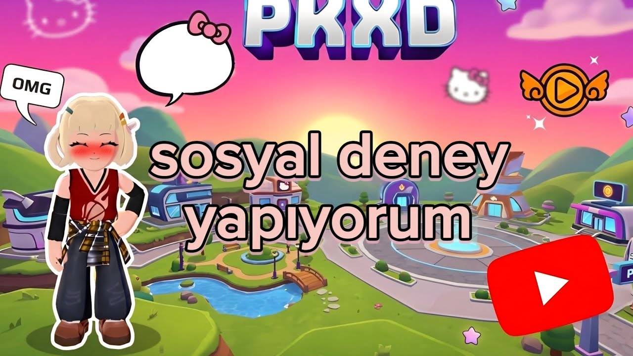 Sosyal deney yapıyorum | pkxd | yuna_pkxd | #keşfet #pkxd #pkxduniversd #yuna_pkxd