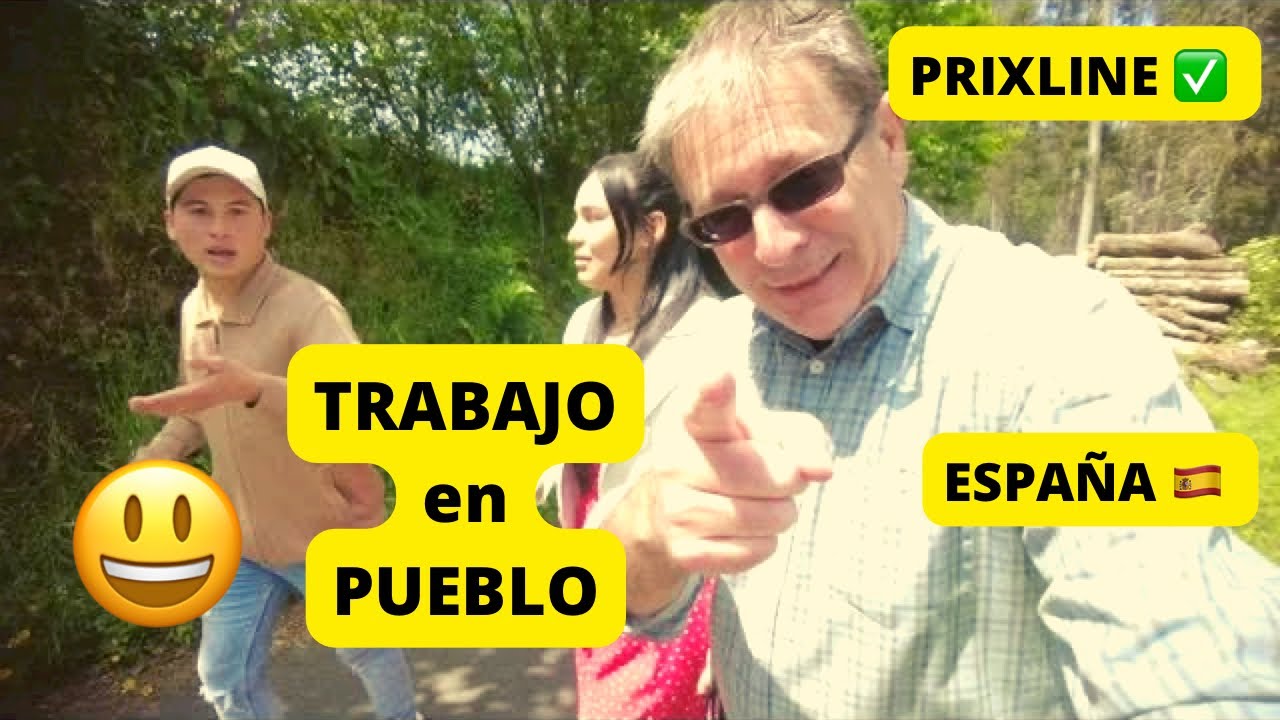 #PRIXLINE ✅ Emigrantes en una Granja de Galicia 🏡 😃 👍