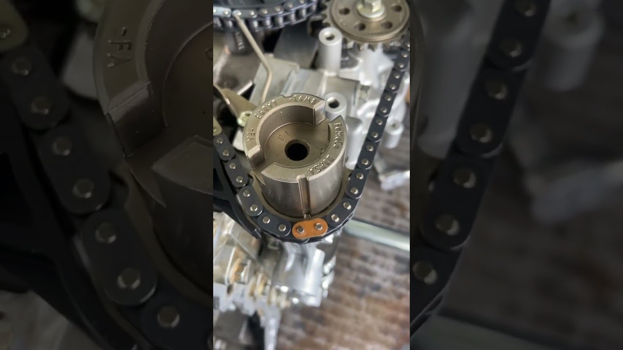 Range Rover 5.0 engine oil pump timing