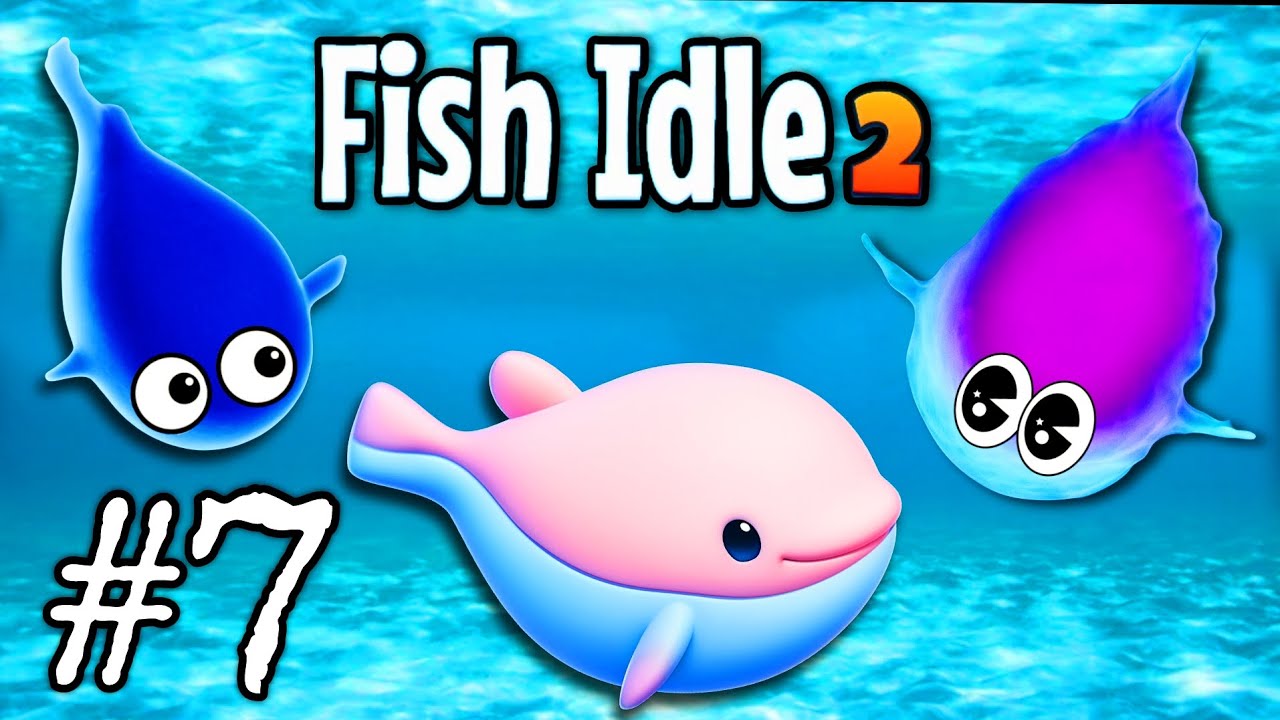 Ловля тюленя в Арктике! | Fish Idle 2 - Часть 7