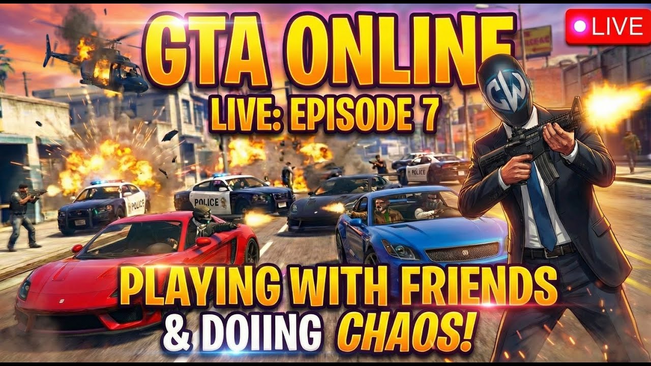 Exploring Los Santos! | GTA Online Live Stream (Ep. 7)