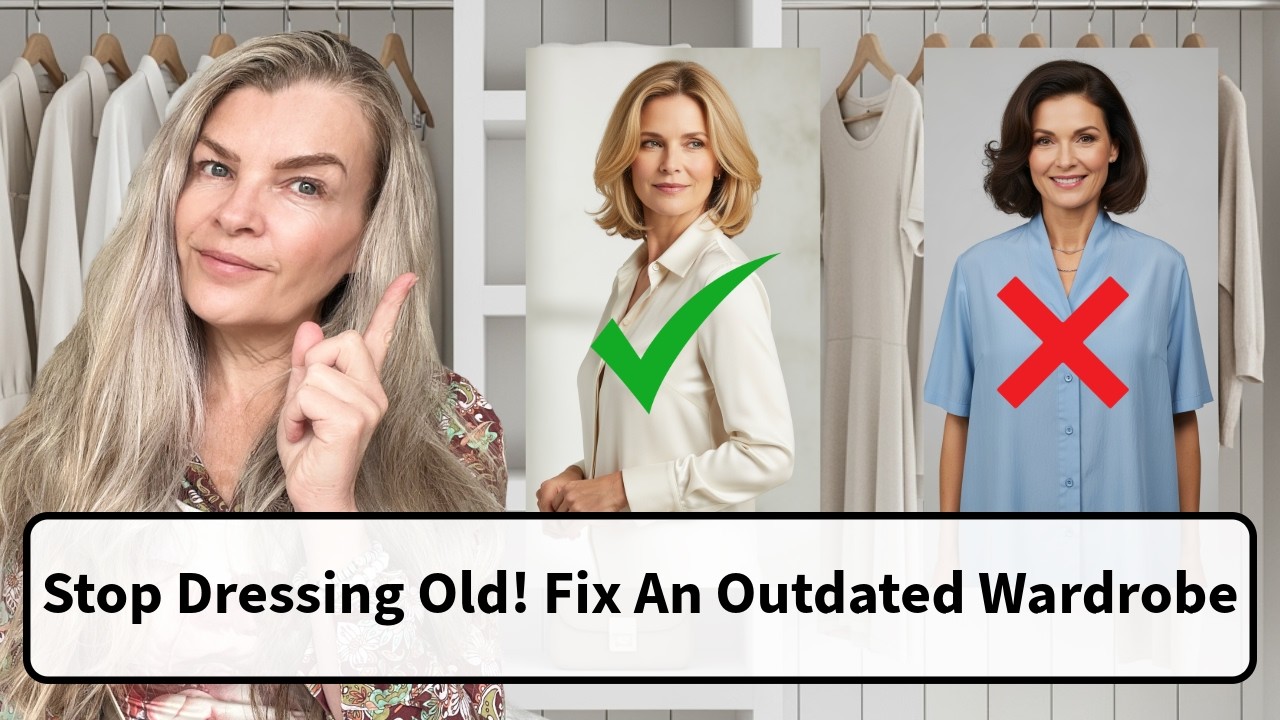 10 Style Mistakes That Make You Look Outdated After 60 (And What To Wear Instead)