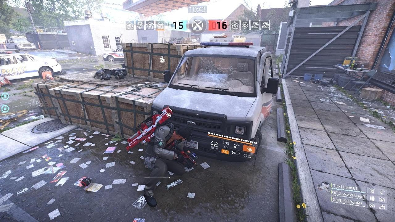 The Division 2_Conflict Assisting