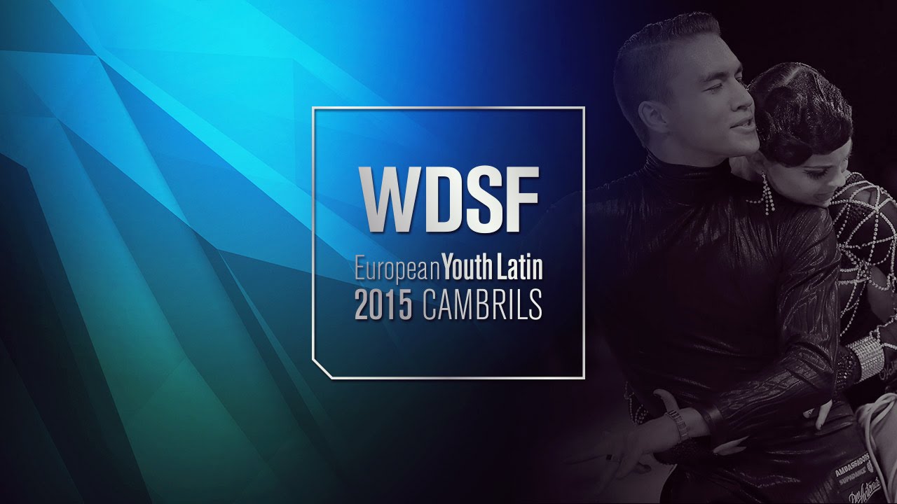 Lopez Pla - Albelda, ESP | 2015 European Youth LAT R3 J | DanceSport Total