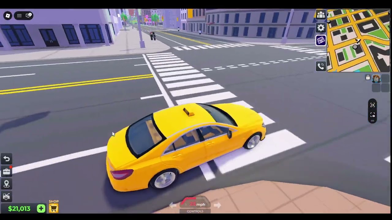 Roblox - Taxi Boss