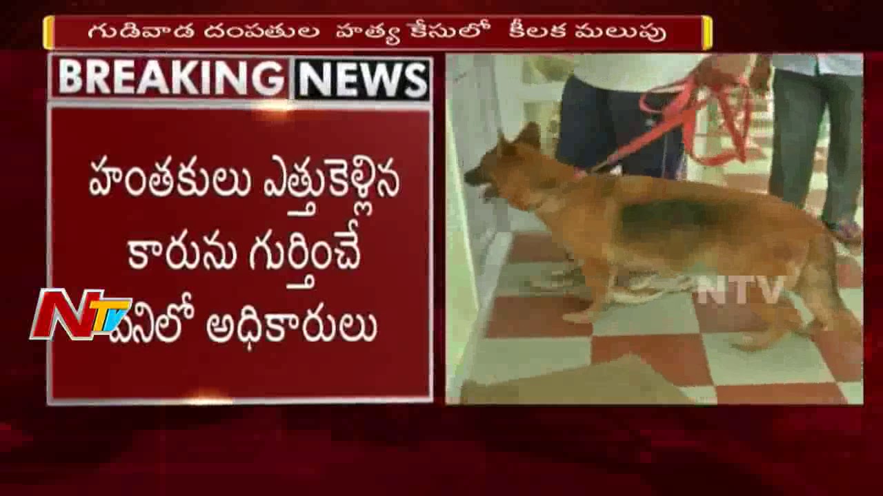 గుడివాడ దంపతుల హత్య కేసులో కీలక మలుపు || 15 మందిని అదుపులోకి తీసుకుని ప్రశ్నిస్తున్న పోలీసులు || NTV