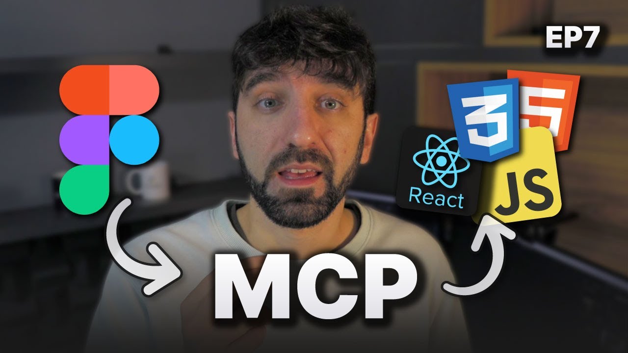 Transformei DESIGN em CÓDIGO com o MCP do Figma (Adeus Adobe XD!)