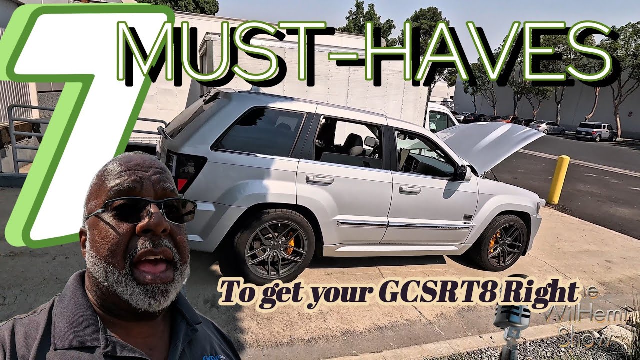 7 Secret Upgrades Every Jeep SRT8 Owner Should Know