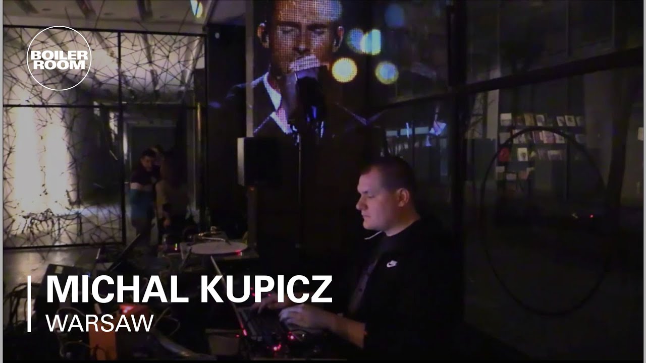 Michal Kupicz Boiler Room Warsaw Live Set