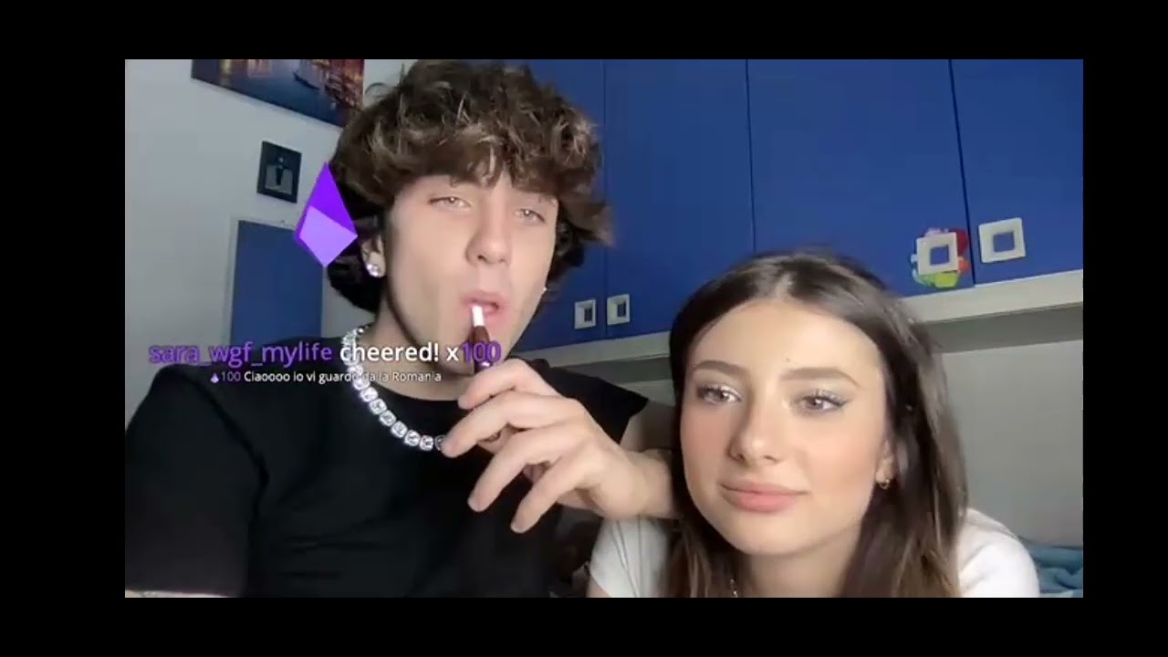 Live twitch pat&brisida ( Roma) 30/05/2021