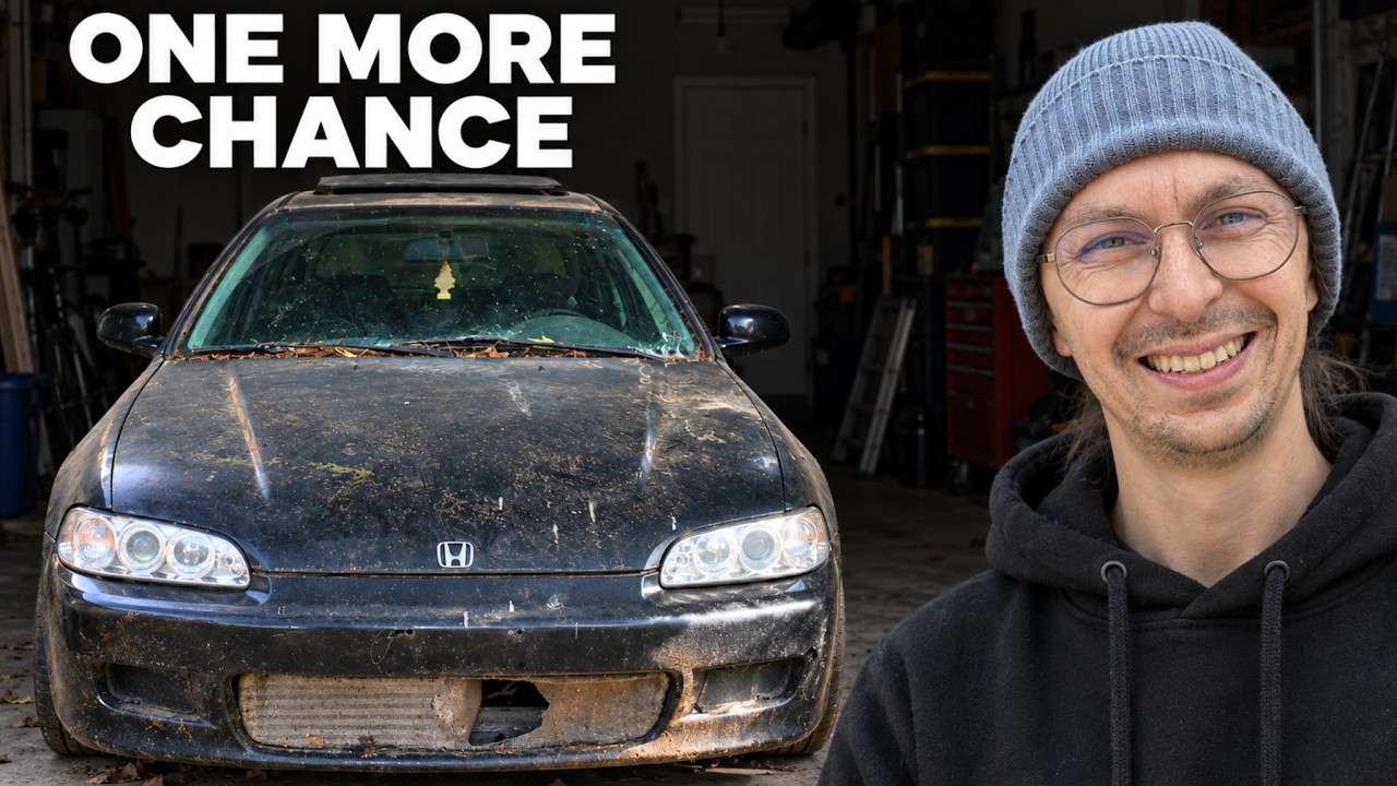 I Bought This TURBO Honda Civic Before It Went to the JUNKYARD