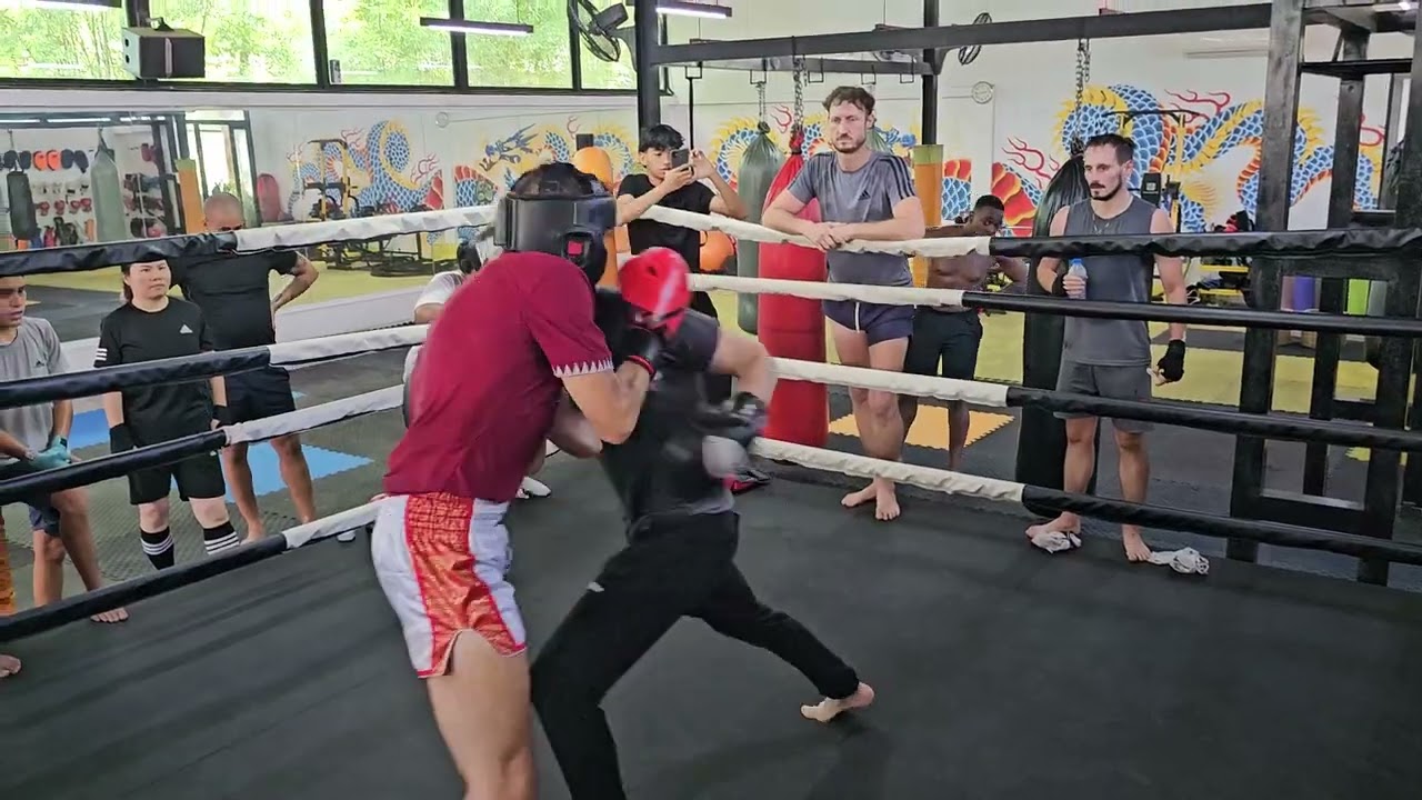 Spar Penh- Series 1. Welterweight Boxing Sparring 