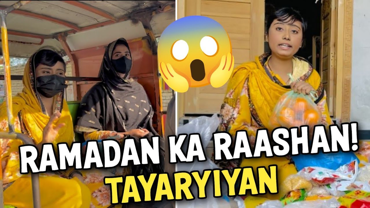  Ramadan Ki Tayyariyan! 😍 | Poori Family Bazar Mein 👨‍👩‍👧‍👦
