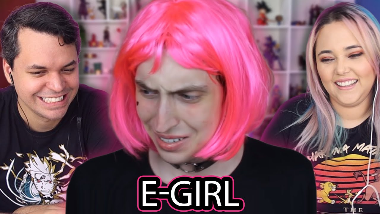 REACT O QUÃO TRISTE É SER UMA EGIRL NO BRASIL? (Felca)