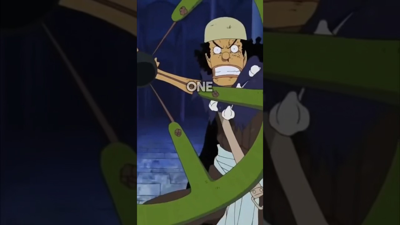 ЛУЧШИЙ БОЙ УСОППА В ONE PICE