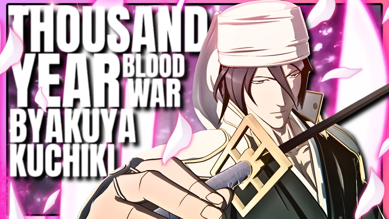 Byakuya (TYBW) is Actually BROKEN!! in BLEACH Rebirth of Souls Gameplay!