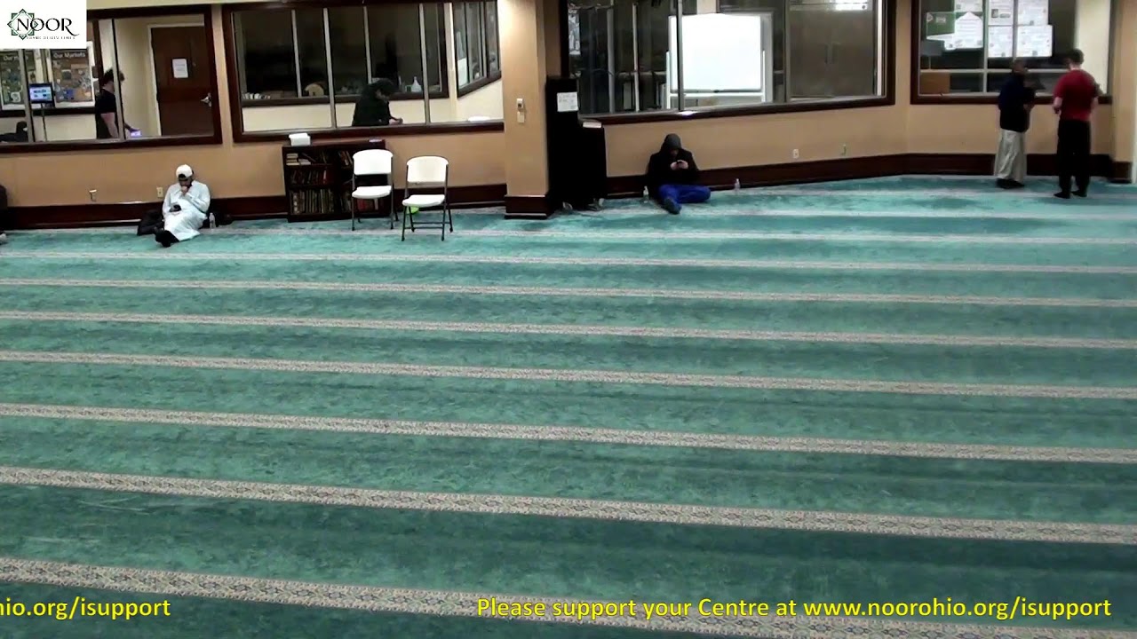 4th Night Ramadan Khaatirah & Taraaweeh - Feb 20, 2026