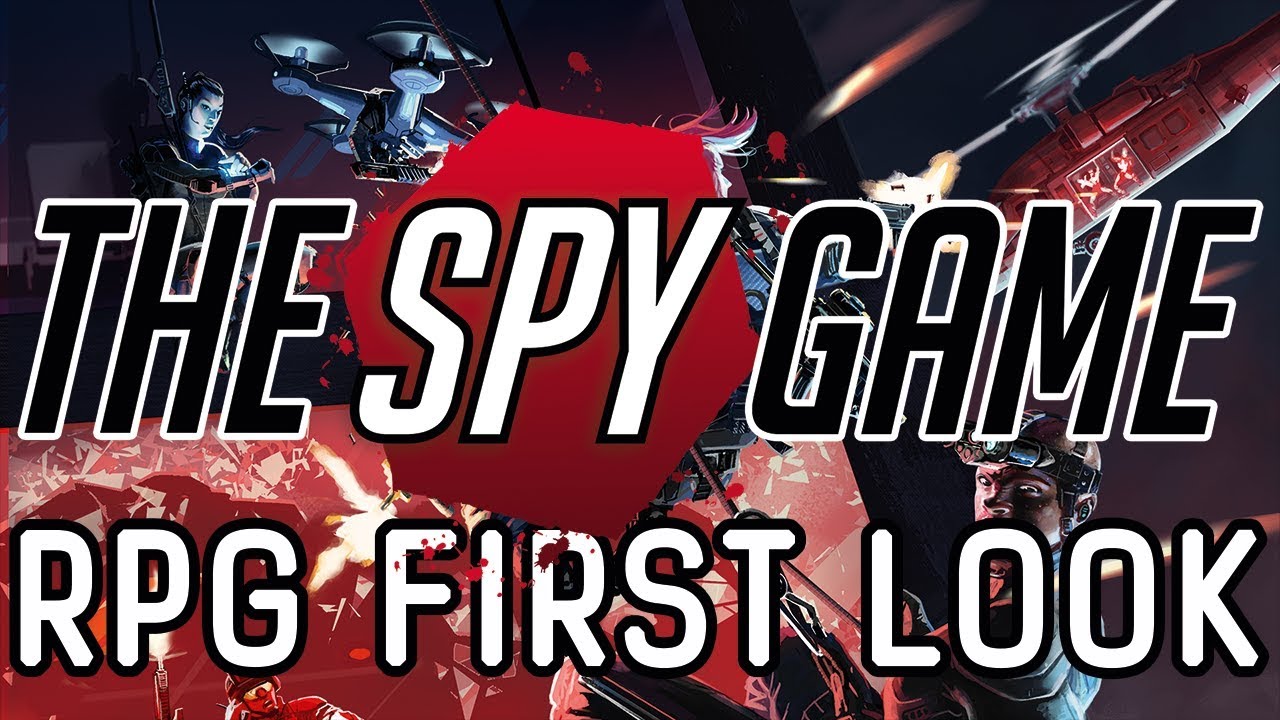 The Spy Game RPG: First Look
