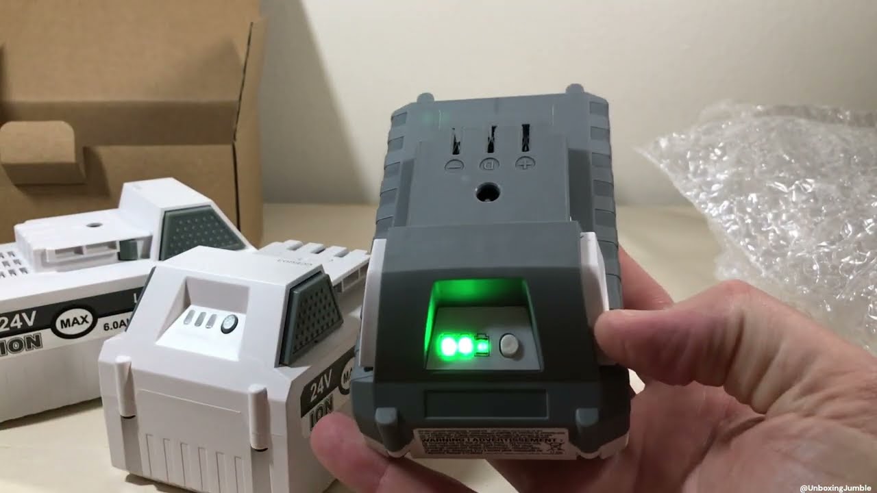 SunJoe Replacement Batteries by KUNLUN Power