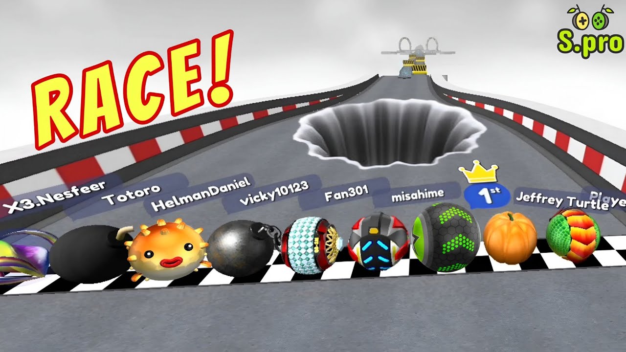 Going Balls - Speedrun Epic Race 223 ᯓ⚽︎ #goingballs #gameplay #marblesrace