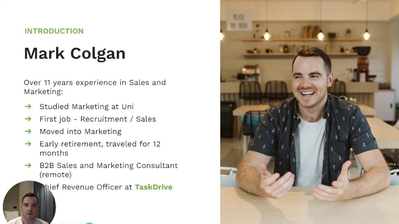 Building a Lean, Mean, Lead Generating Machine with Outbound Prospecting
