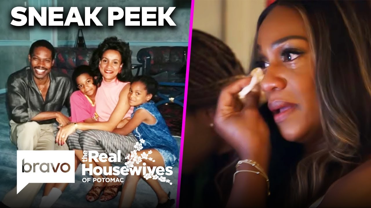 SNEAK PEEK: Tia Glover Gets Emotional Visiting Her Late Father’s D.C. Home | RHOP (S10 E13) | Bravo