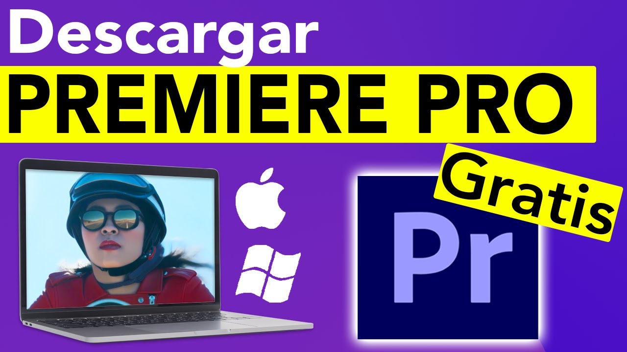 Cómo descargar la versión de prueba gratuita de Adobe Premiere Pro para PC y Mac 2025