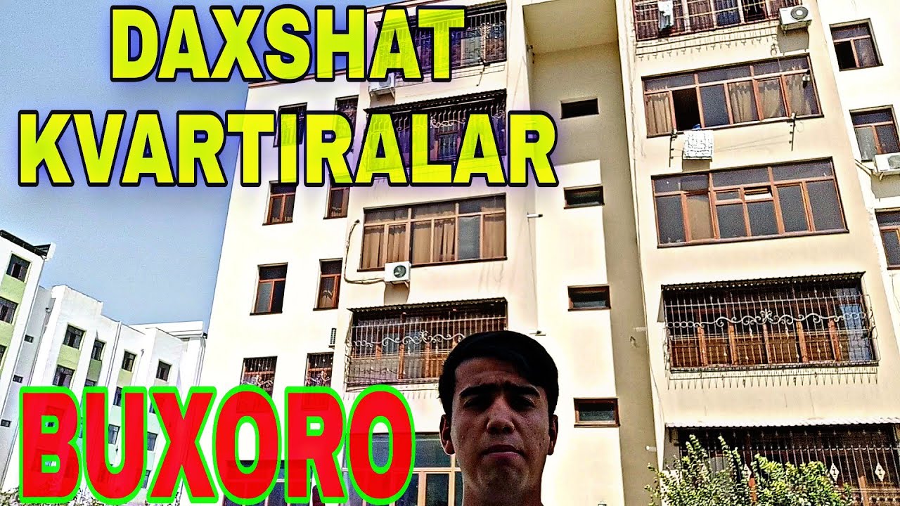ЭЛИТНЫЕ КВАРТИРЫ БУХАРА // BUXORO KVARTIRALARI 2020.08.26