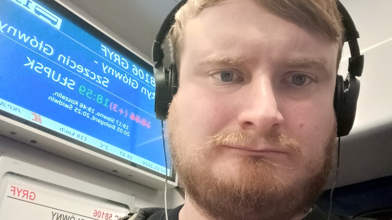 Pociąg! powr&oacute;t PKP Intercity do Koszalina! IC 58106 Gryf i Q&A Noworoczne w pociągu! Dyskusje 2026!