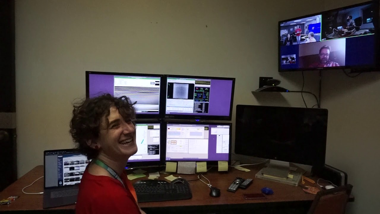 Observing Resumes at W. M. Keck Observatory