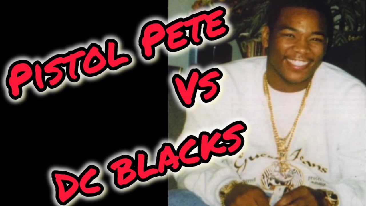 PISTOL PETE VS THE DC BLACKS OUT ADX