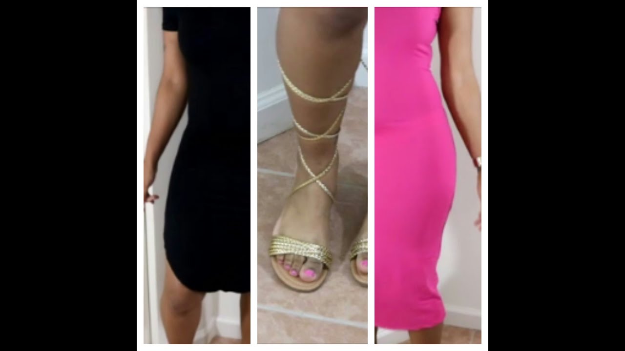 GOJANE HAUL+TRY ON/SUMMER 2016