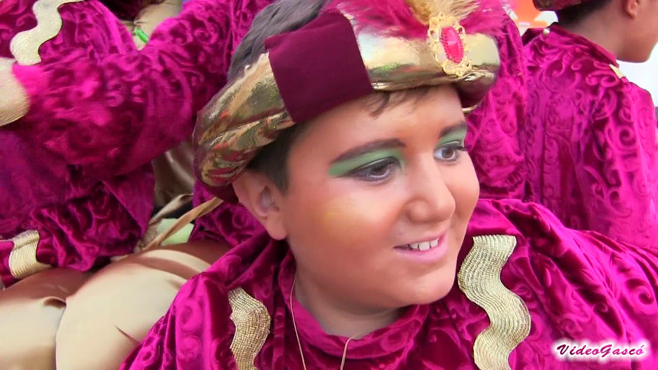 Reyes Magos Moguer 2018.