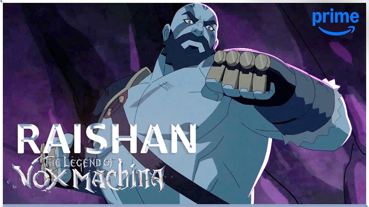 Vox Machina Fights Raishan | The Legend of Vox Machina | Prime Video