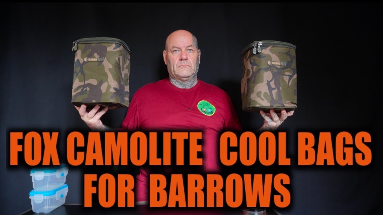 FOX CAMOLITE COOL BAGS - carp fishing - fox 